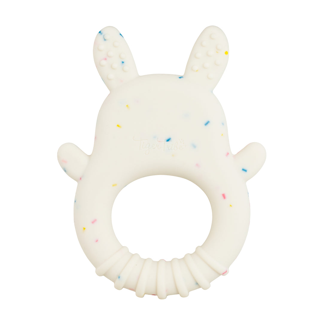 TIGER TRIBE - SILICONE TEETHER: BUNNY