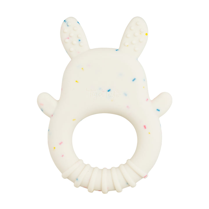 TIGER TRIBE - SILICONE TEETHER: BUNNY