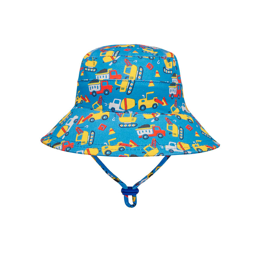 BEDHEAD - TODDLER BUCKET HAT CONSTRUCTION PRINT XS (3-6 MTHS)