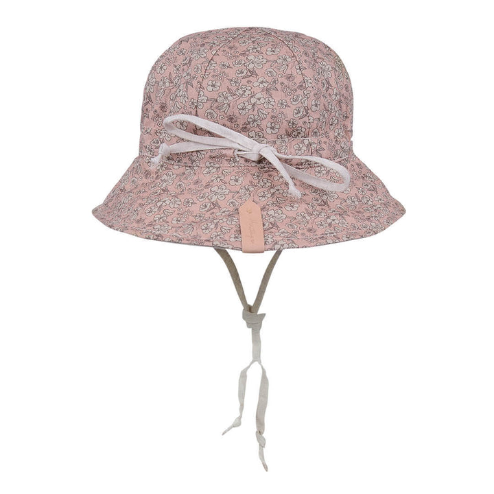 BEDHEAD - WANDERER REVERSIBLE SUN HAT: FLORENC/FLAX