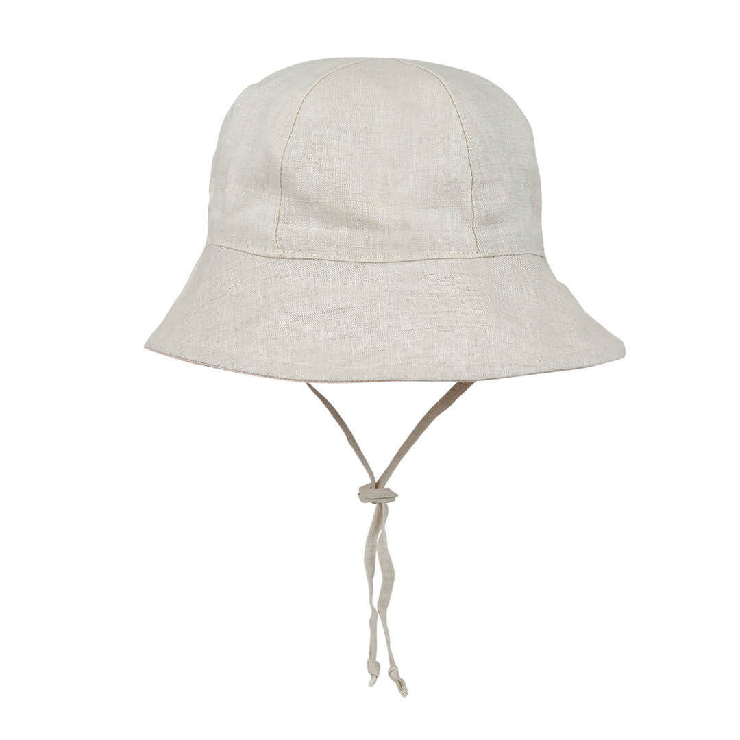 BEDHEAD - WANDERER REVERSIBLE SUN HAT: FLORENC/FLAX