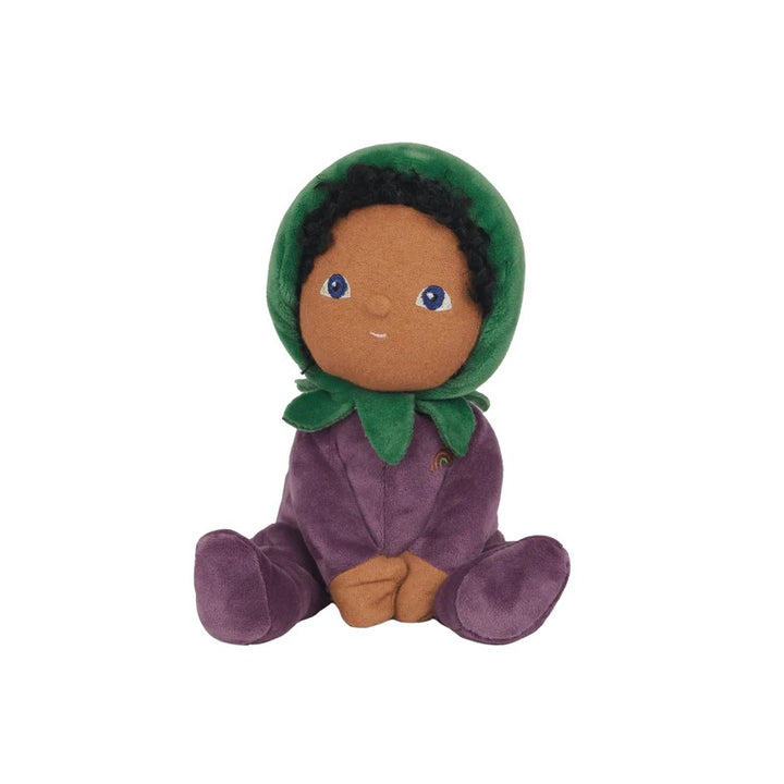 OLLI ELLA - DINKY DINKUM DOLLS: ELLIS EGGPLANT