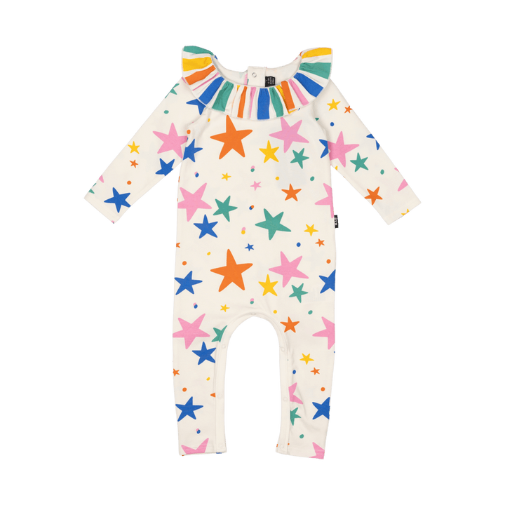 ROCK YOUR BABY - STARS & STRIPES PLAYSUIT [sz:3-6 MTHS]