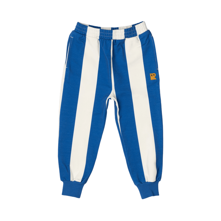 ROCK YOUR BABY - BLUE STRIPE TRACK PANTS [sz:2 YRS]