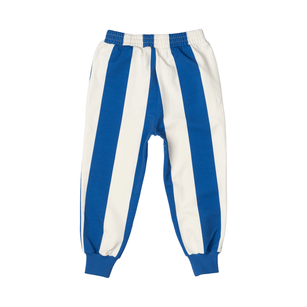 ROCK YOUR BABY - BLUE STRIPE TRACK PANTS [sz:2 YRS]