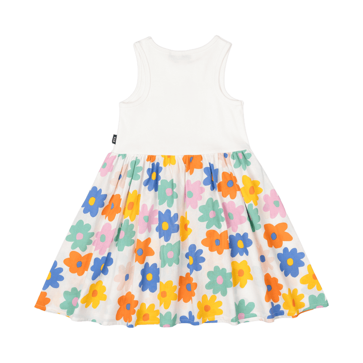 ROCK YOUR BABY - LOVE ME DO SINGLET DRESS [sz:1 YR]