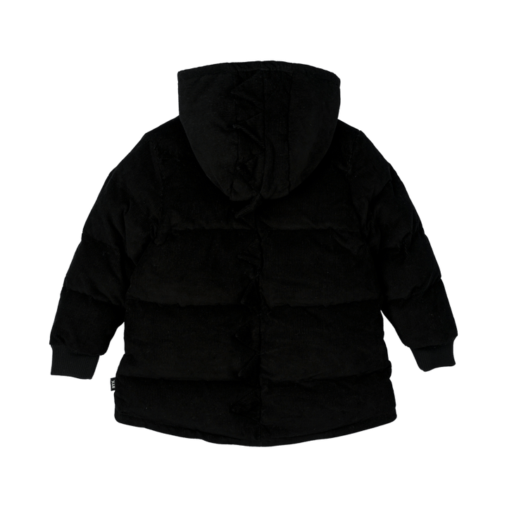 ROCK YOUR BABY - DINO CORD JACKET - BLACK WASH