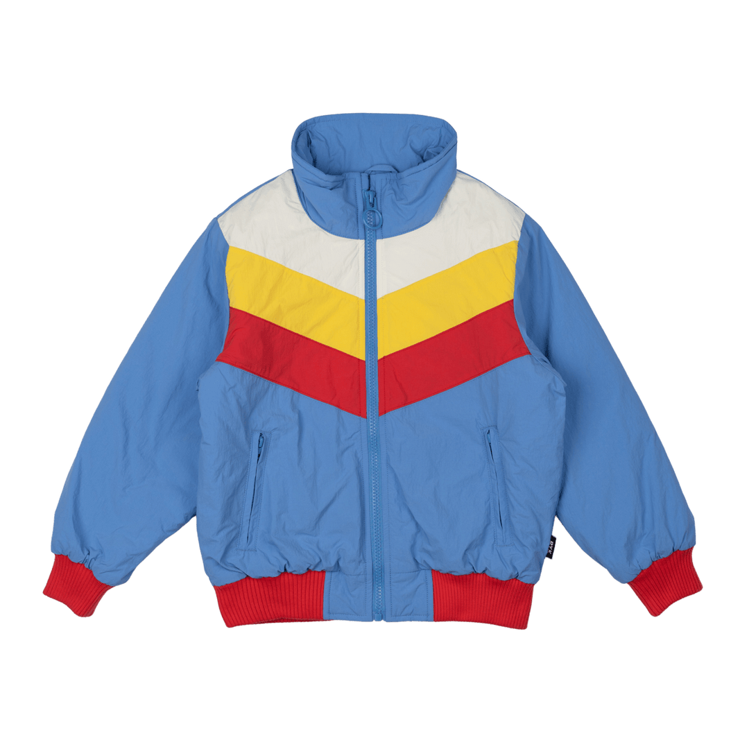 ROCK YOUR BABY - PANELLED BOMBER JACKET [sz:2 YRS]