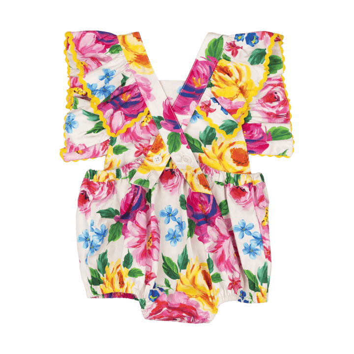 ROCK YOUR BABY - CHINTZ FLORAL PLAYSUIT