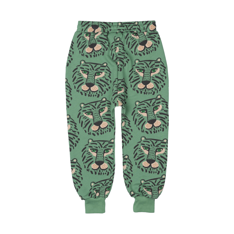 ROCK YOUR BABY - THE EYE OF THE TIGER GREEN TRACK PANTS