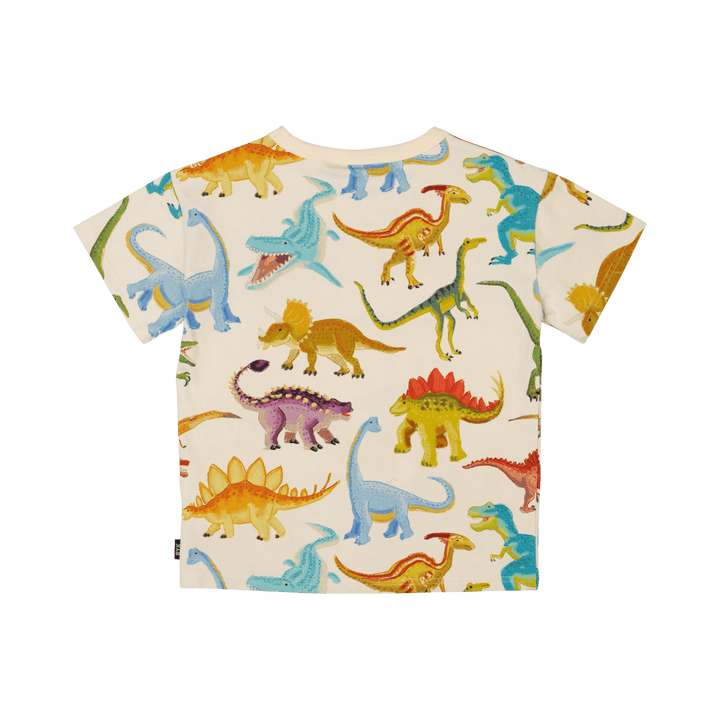 ROCK YOUR BABY - DINOS GALORE T SHIRT [sz:2 YRS]