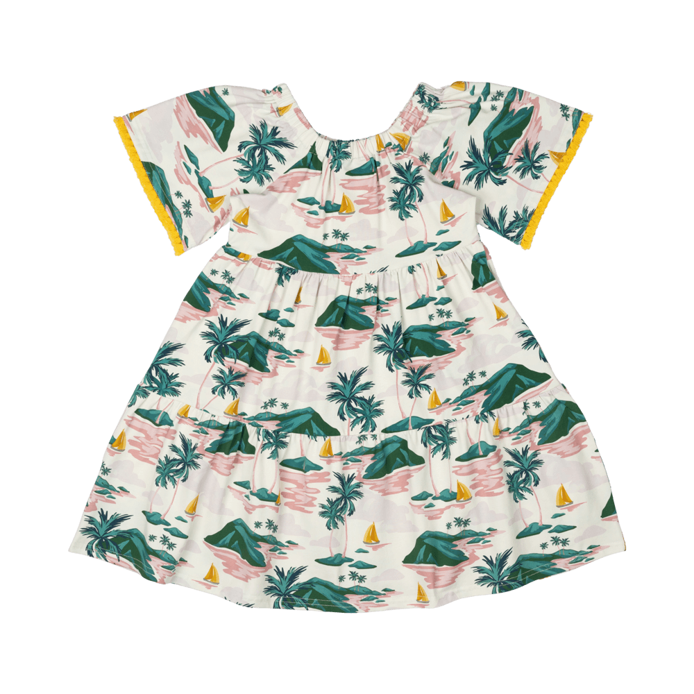 ROCK YOUR BABY - ISLAND HOPPING DRESS