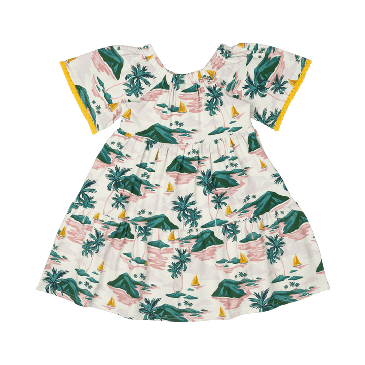 ROCK YOUR BABY - ISLAND HOPPING DRESS