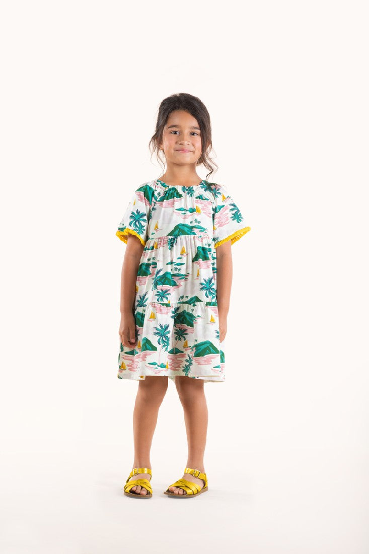 ROCK YOUR BABY - ISLAND HOPPING DRESS