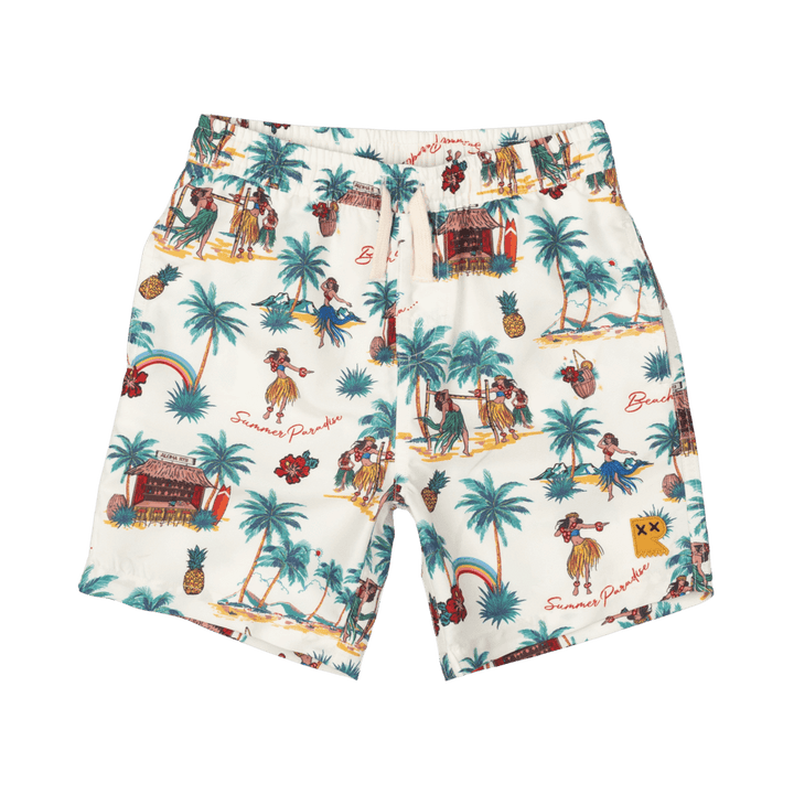 ROCK YOUR BABY - ISLAND HOPPING BOARDSHORTS