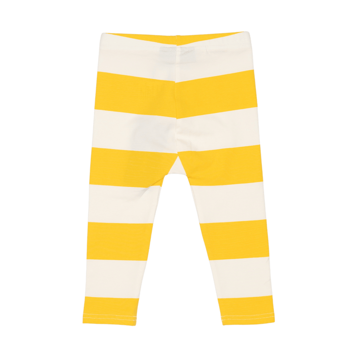 ROCK YOUR BABY - STRIPE BABY TIGHTS YELLOW [sz:3-6 MTHS]