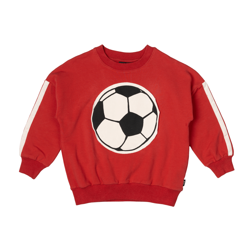 ROCK YOUR BABY - GOALIE SWEATSHIRT [sz:2 YRS]