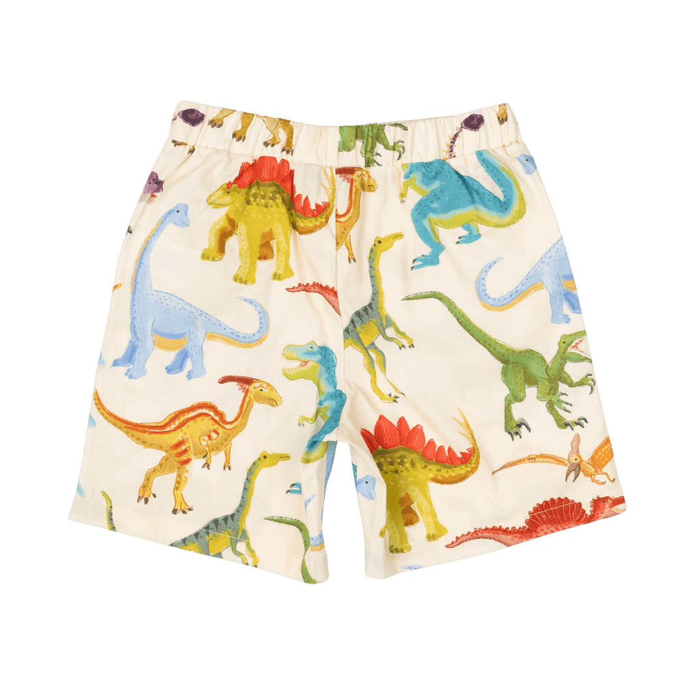 ROCK YOUR BABY - DINOS GALORE SHORTS [sz:2 YRS]