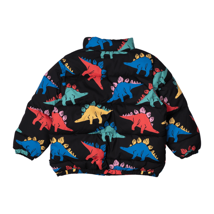 ROCK YOUR BABY - DINO TIME PUFFA JACKET [sz:2 YRS]