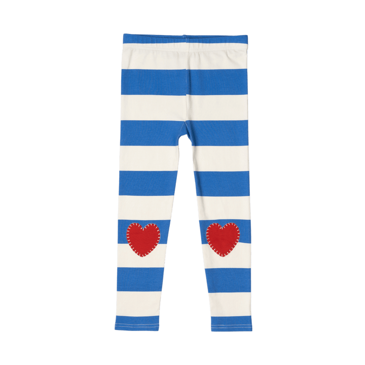 ROCK YOUR BABY - HEART TIGHTS BLUE/CREAM [sz:2 YRS]