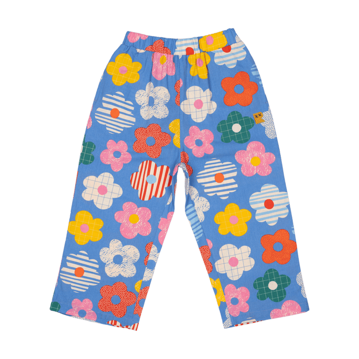 ROCK YOUR BABY - HAPPY FLOWERS WIDE LEG PANTS [sz:2 YRS]