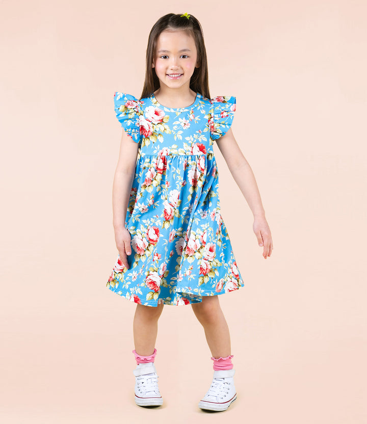 ROCK YOUR BABY - DARCY DRESS [sz:2 YRS]