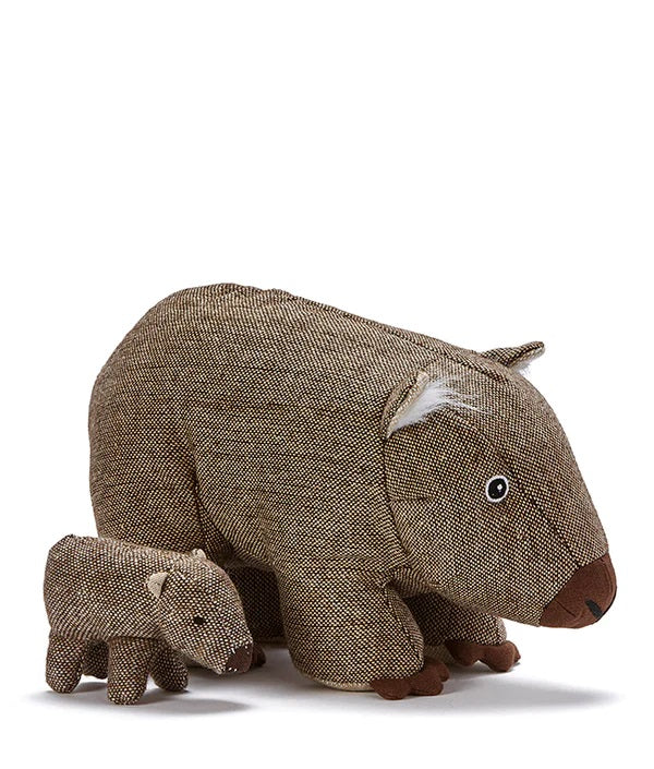 NANA HUCHY - MINI WALLY WOMBAT RATTLE