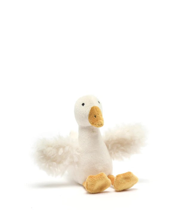 NANA HUCHY - MINI SNOWY THE GOOSE RATTLE