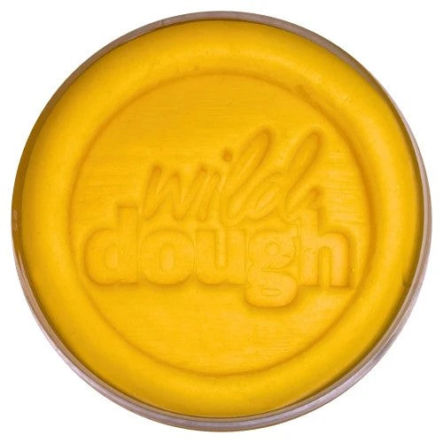 WILD DOUGH - DIY PLAYDOUGH MIX : YELLOW