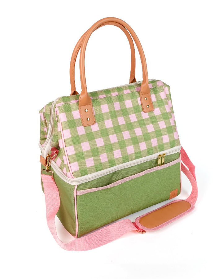 THE SOMEWHERE CO - VERSAILLES COOLER BAG