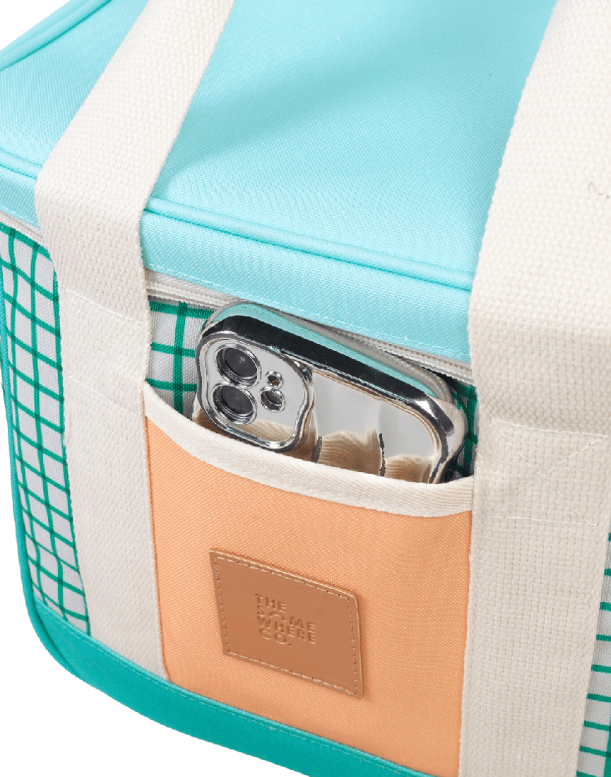 THE SOMEWHERE CO - MARSEILLE MIDI COOLER BAG