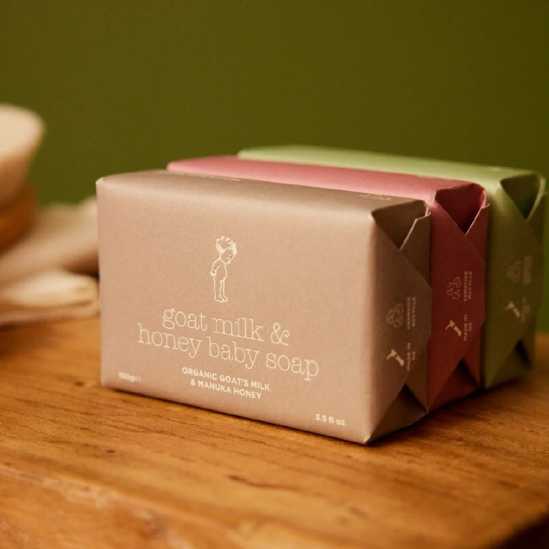 NATURE BABY - MUM'S 100G WILD ROSE SOAP