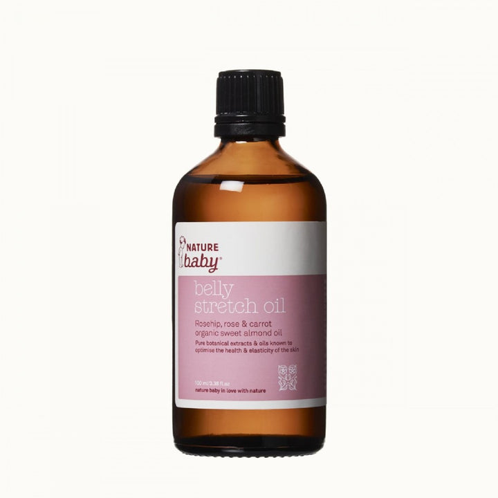 NATURE BABY - BELLY STRETCH OIL 100 ML