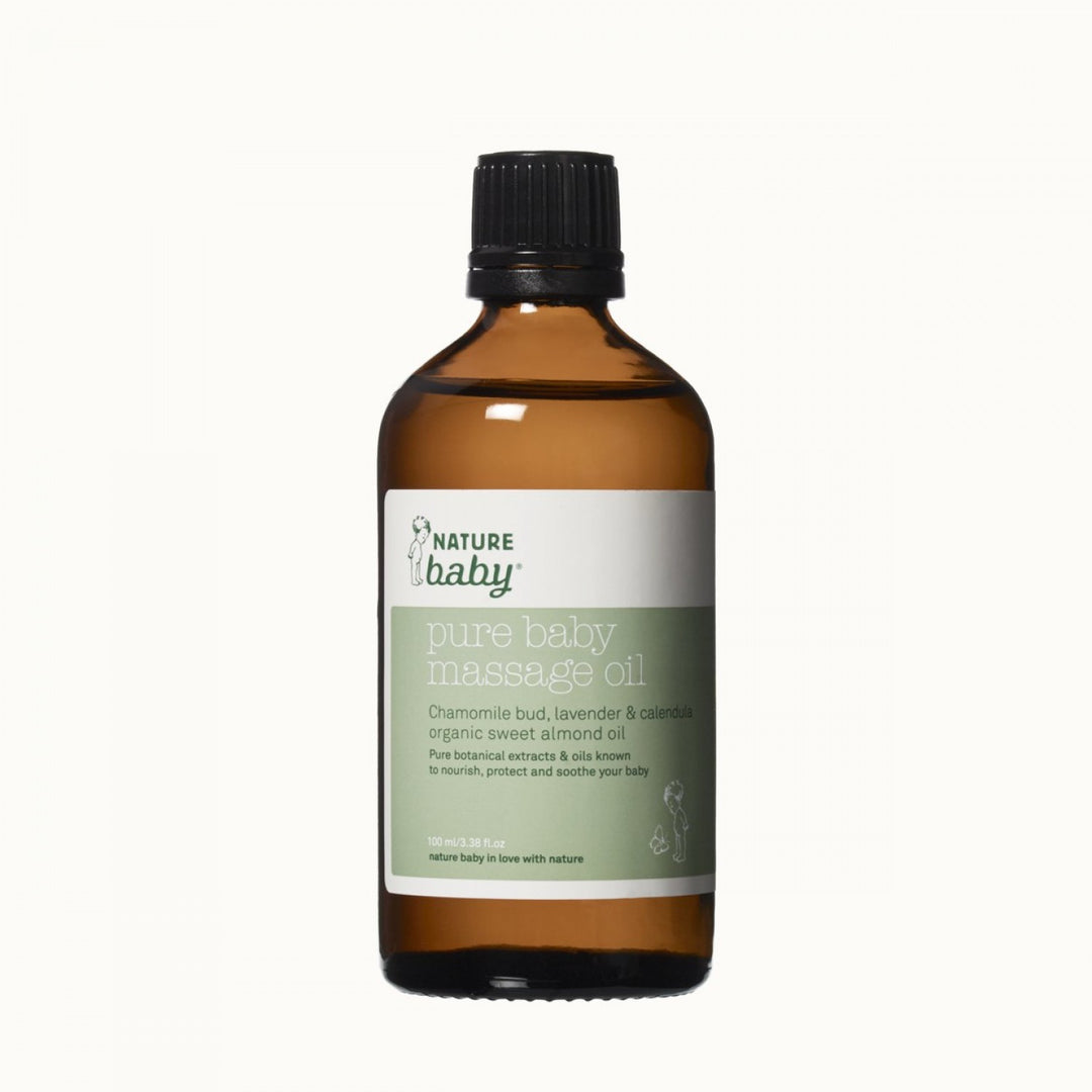 NATURE BABY - BABY MASSAGE OIL 