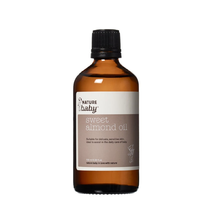 NATURE BABY - SWEET ALMOND OIL: 100ML