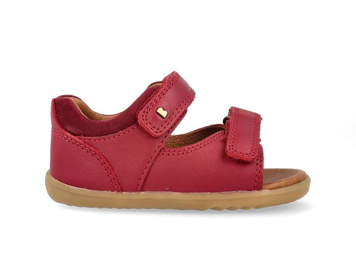 BOBUX - STEP UP DRIFTWOOD SANDAL: CRANBERRY [sz:19 EU]