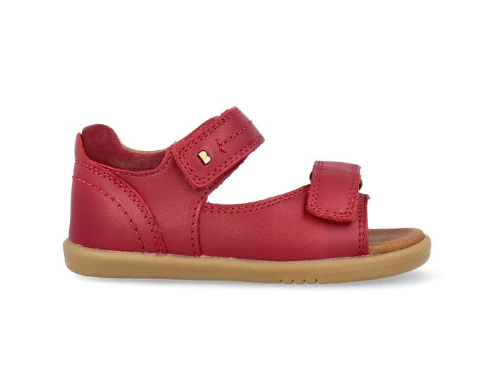 BOBUX - I WALK DRIFTWOOD SANDAL: CRANBERRY [sz:22 EU]