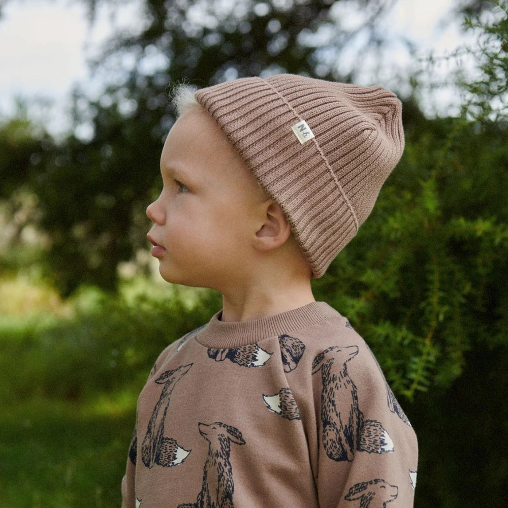 NATURE BABY - FOREST BEANIE: CUB [sz:SML]