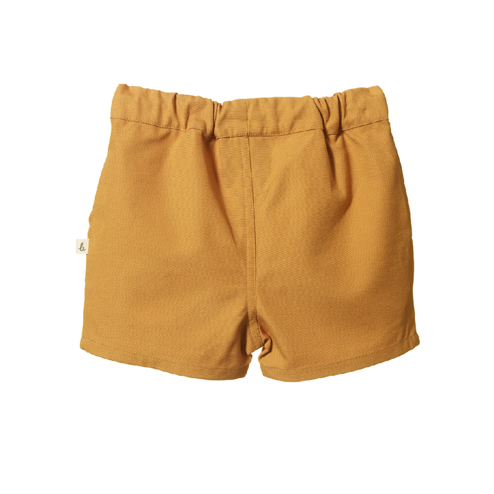 NATURE BABY - SAILOR SHORTS CANVAS: WHEAT