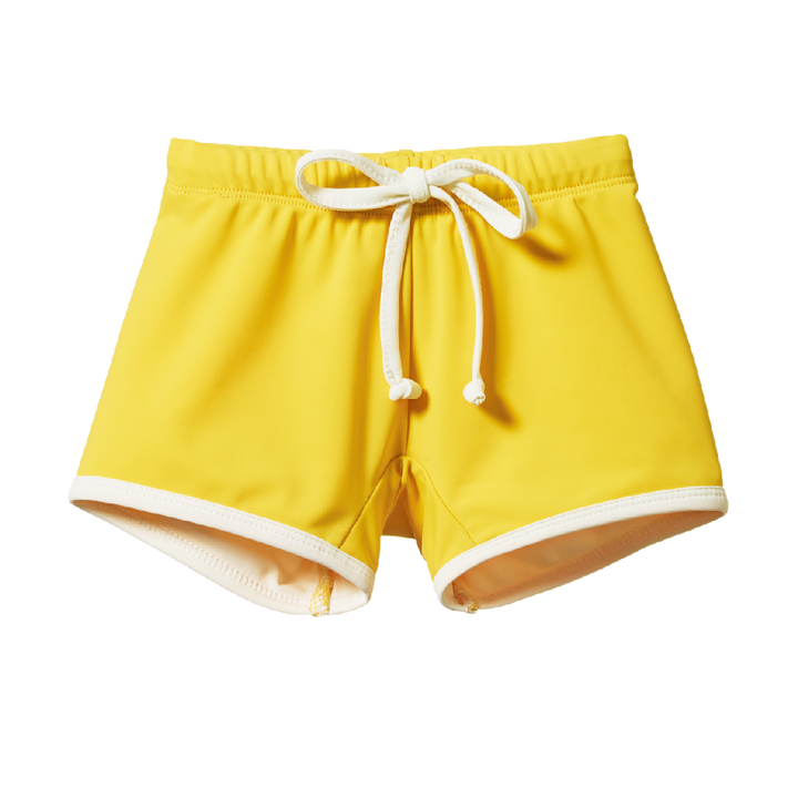 NATURE BABY - SPLASH SHORTS: DANDELION