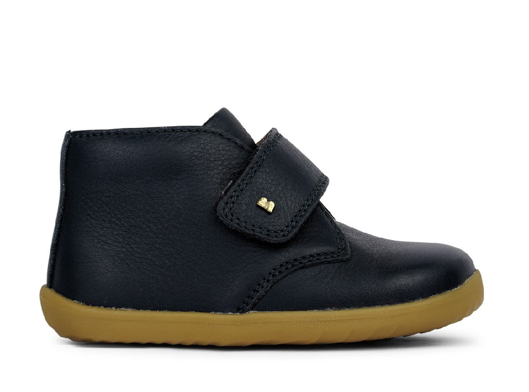 BOBUX - STEP UP DESERT BOOT:  NAVY [sz:19 EU]