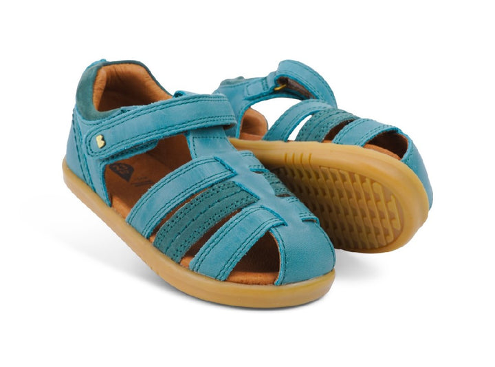 BOBUX - KID+ ROAM SANDAL: SLATE