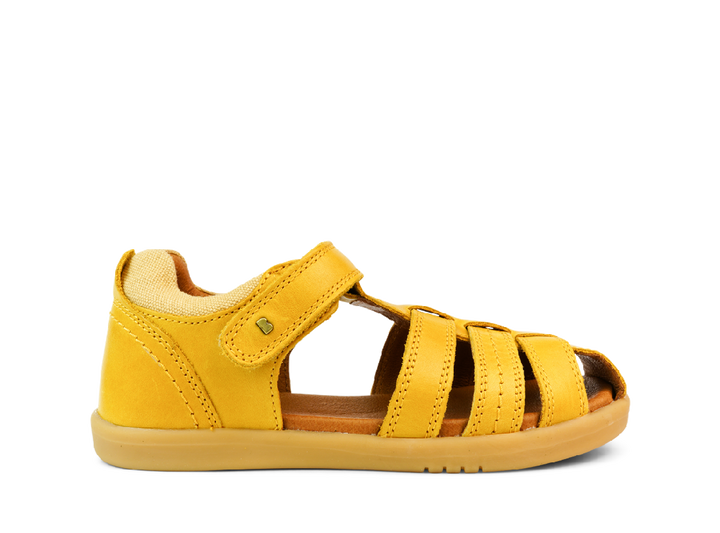 BOBUX - KID+ ROAM SANDAL: CHARTREUSE