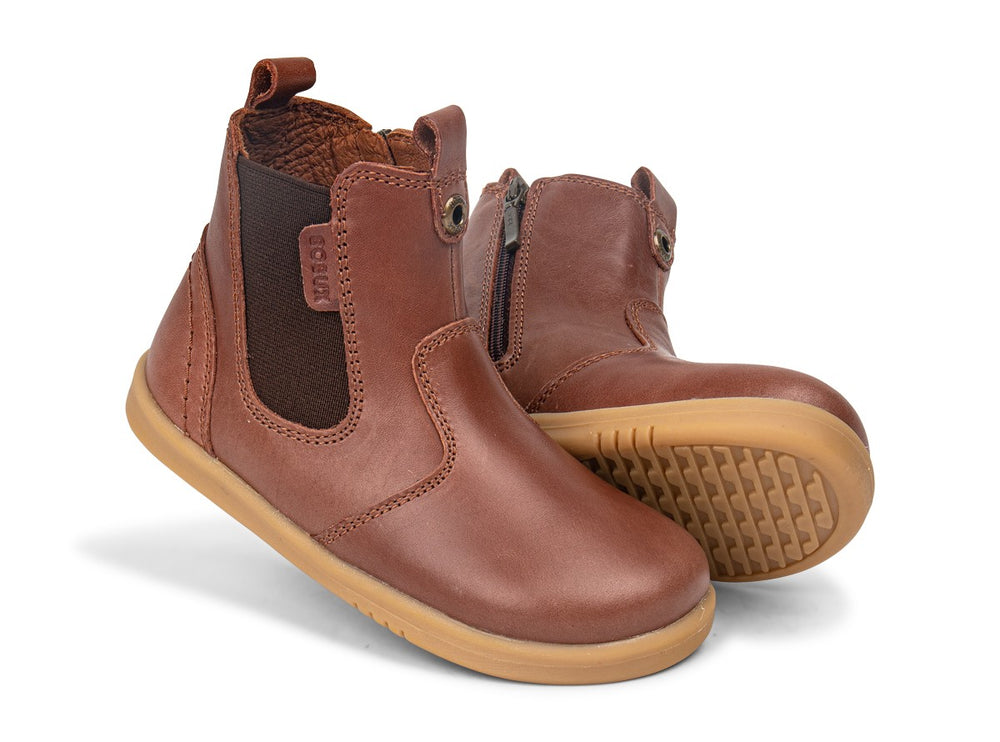 BOBUX - I WALK JODHPUR BOOT: TOFFEE [sz:22 EU]