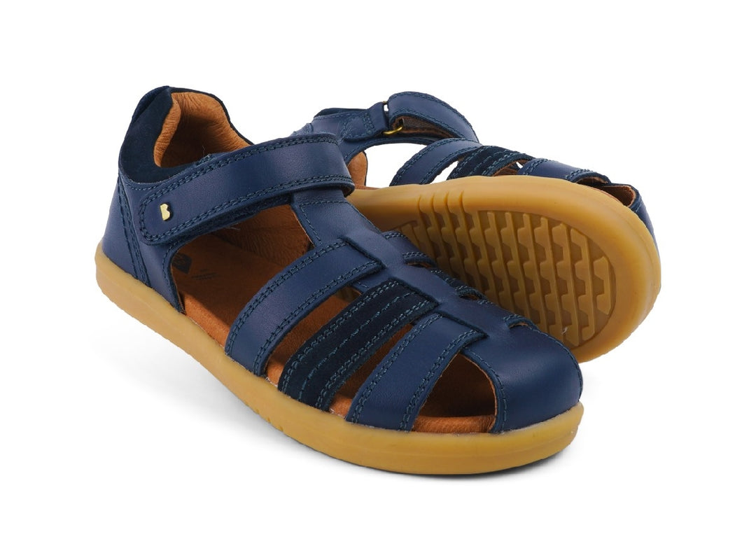 BOBUX - KID+ ROAM SANDAL: NAVY