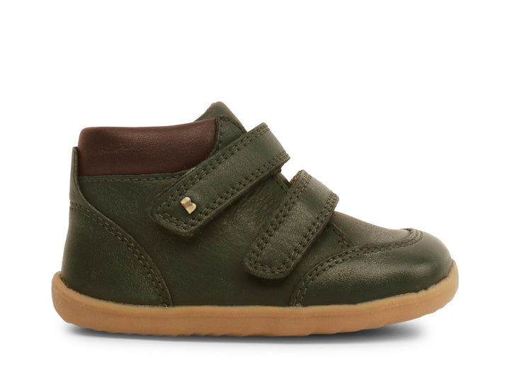 BOBUX - STEP UP TIMBER BOOT: OLIVE [sz:19 EU]