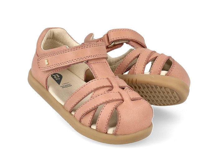 BOBUX - I WALK CROSS JUMP SANDAL: ITALIAN CLAY [sz:22 EU]