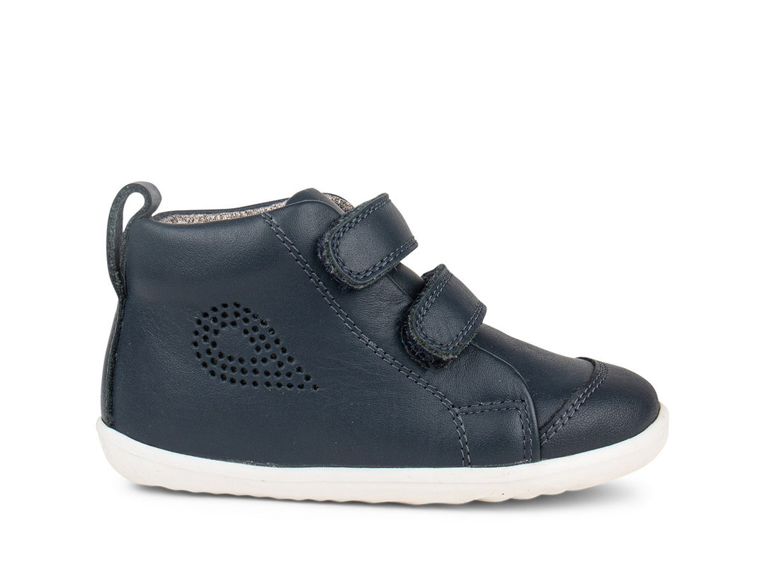 BOBUX - STEP UP HI COURT BOOT: NAVY [sz:19 EU]