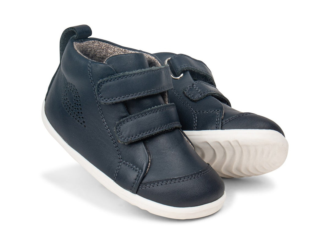 BOBUX - STEP UP HI COURT BOOT: NAVY [sz:19 EU]