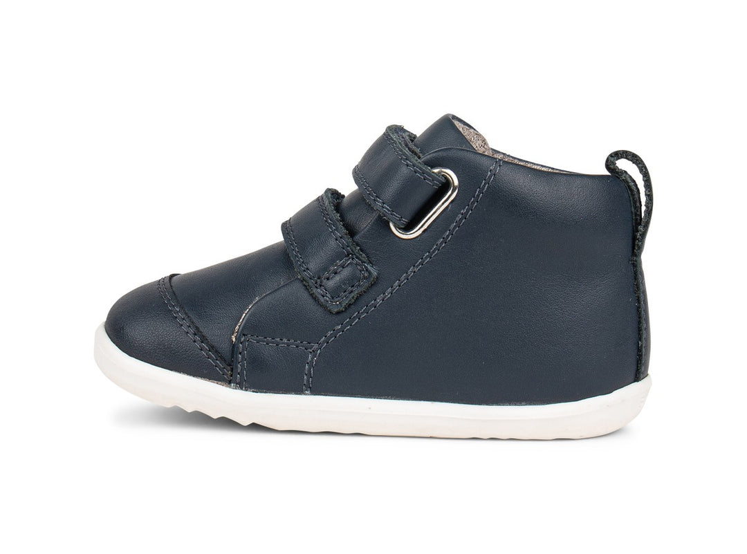 BOBUX - STEP UP HI COURT BOOT: NAVY [sz:19 EU]